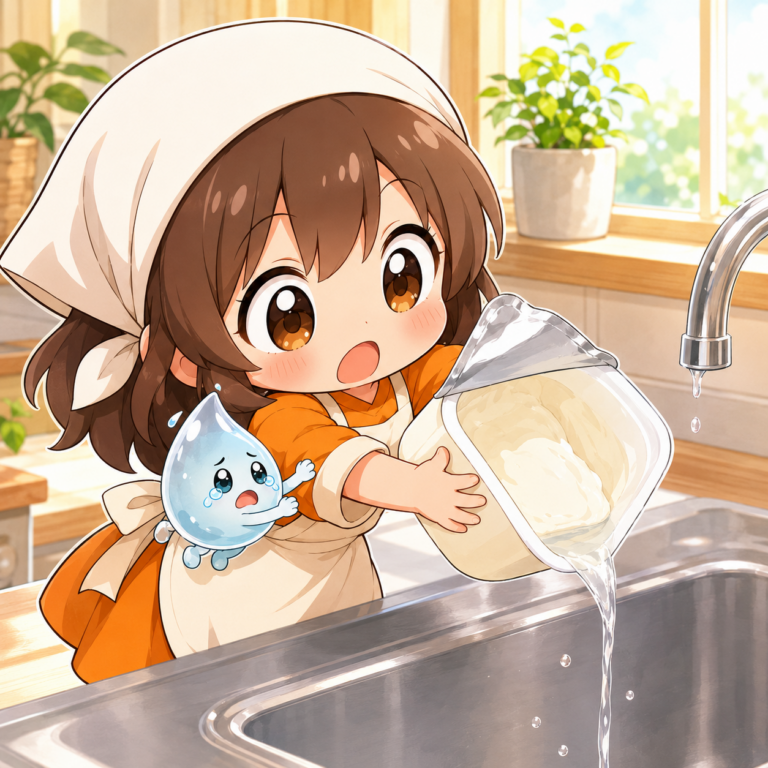 ヨーグルトの上澄みは捨てないで