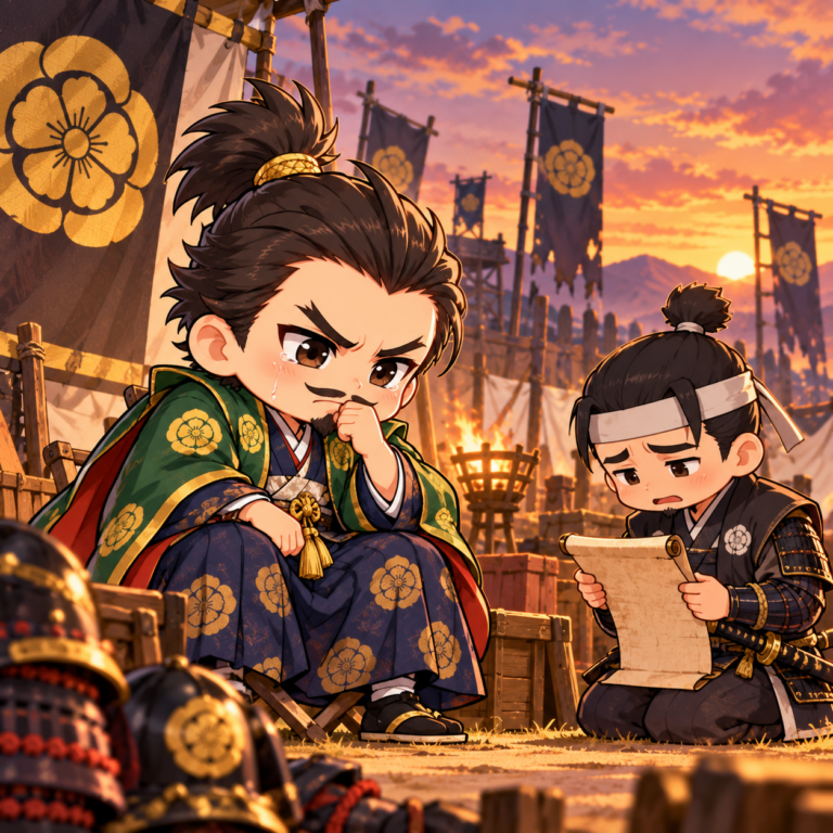 村木砦の戦いで流した涙