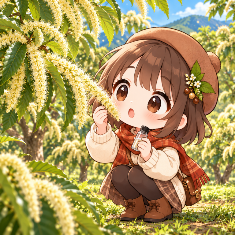 栗の花の匂いをめぐる俗説