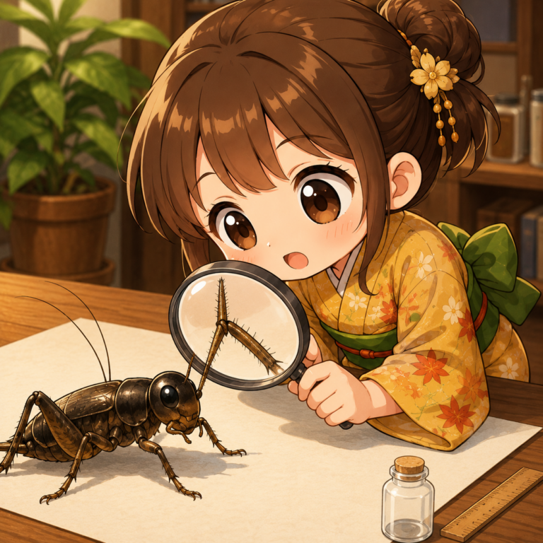耳は前脚のスネにある