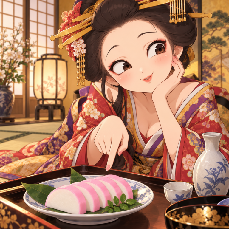 蒲鉾から出た問いかけ