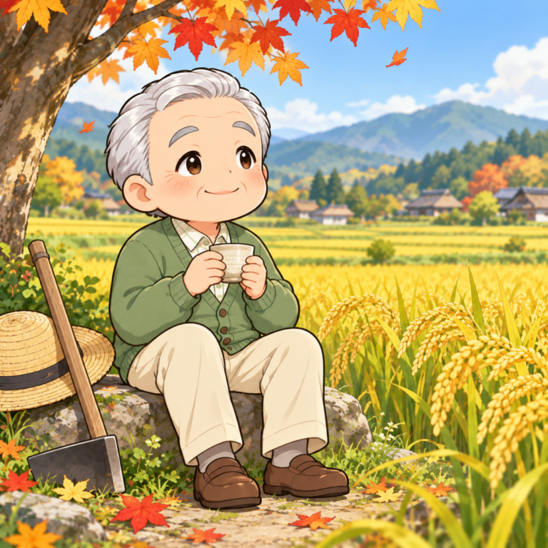 9月15日は農閑期だった