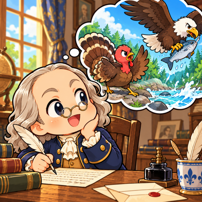 七面鳥を国鳥にという説の真相