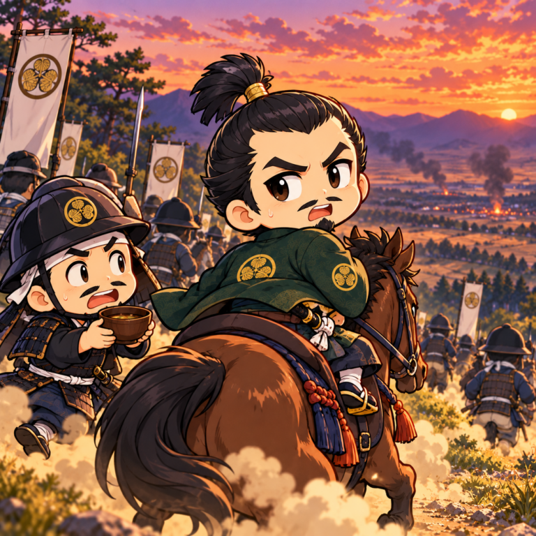 三方ヶ原でもらした伝説
