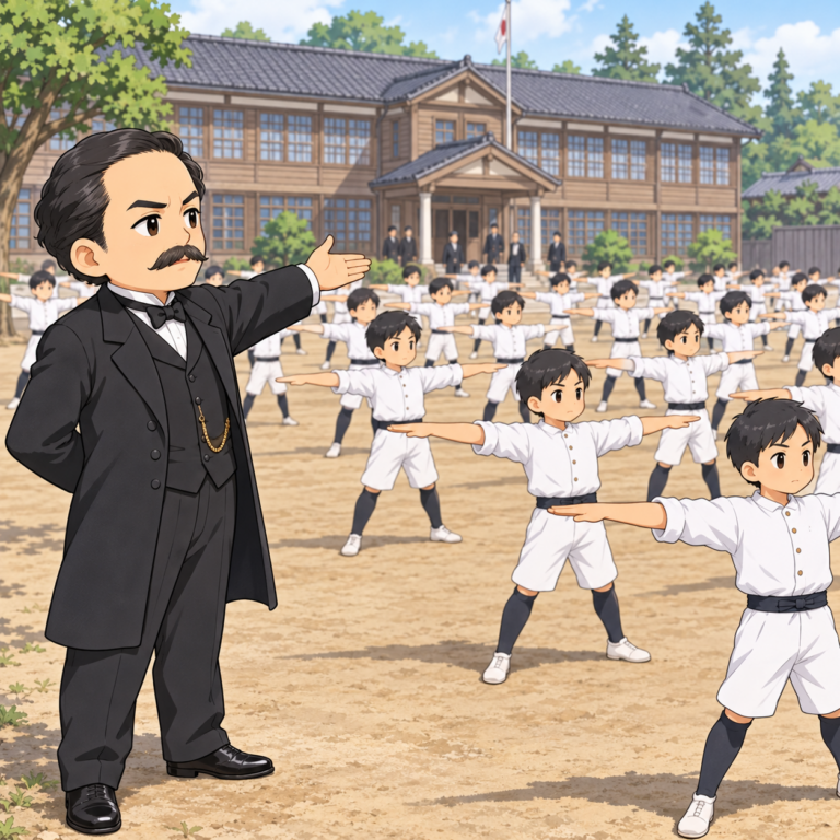 学校に広めた森有礼