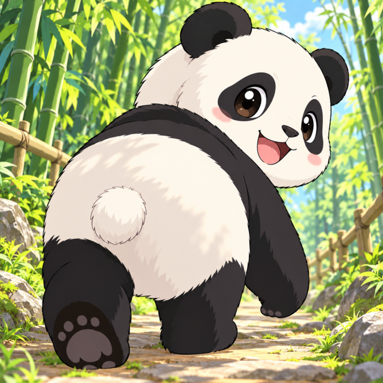 尻尾は黒ではなく白い