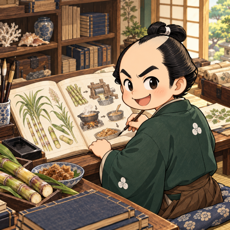 砂糖の作り方まで載せた本