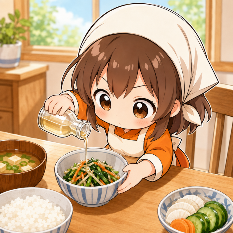 お酢は血糖値の急上昇を抑える