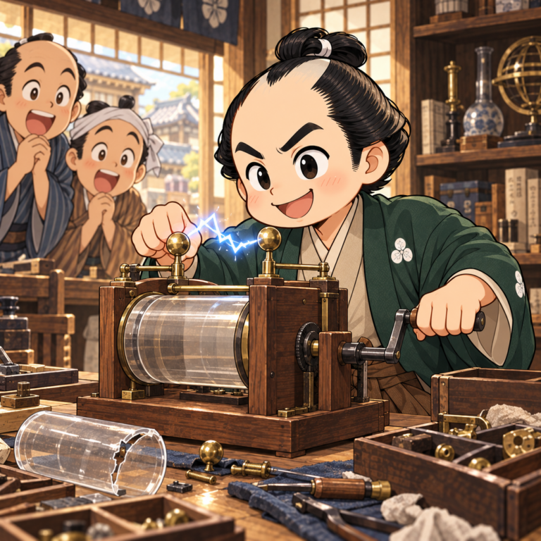 エレキテルは復元だった