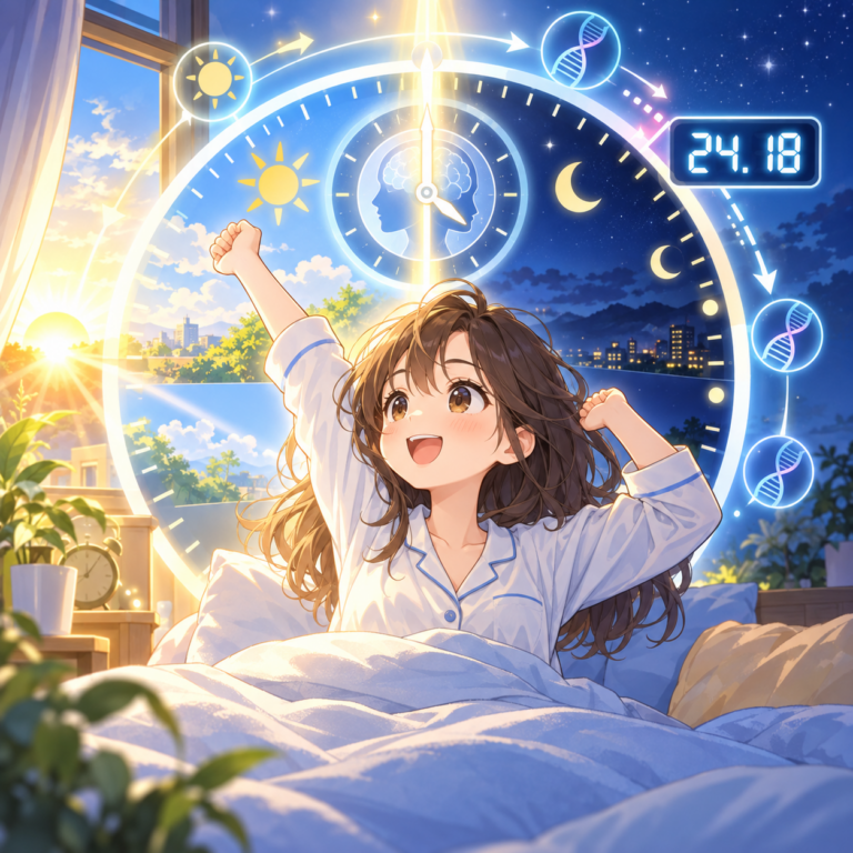 体内時計は24時間より長い