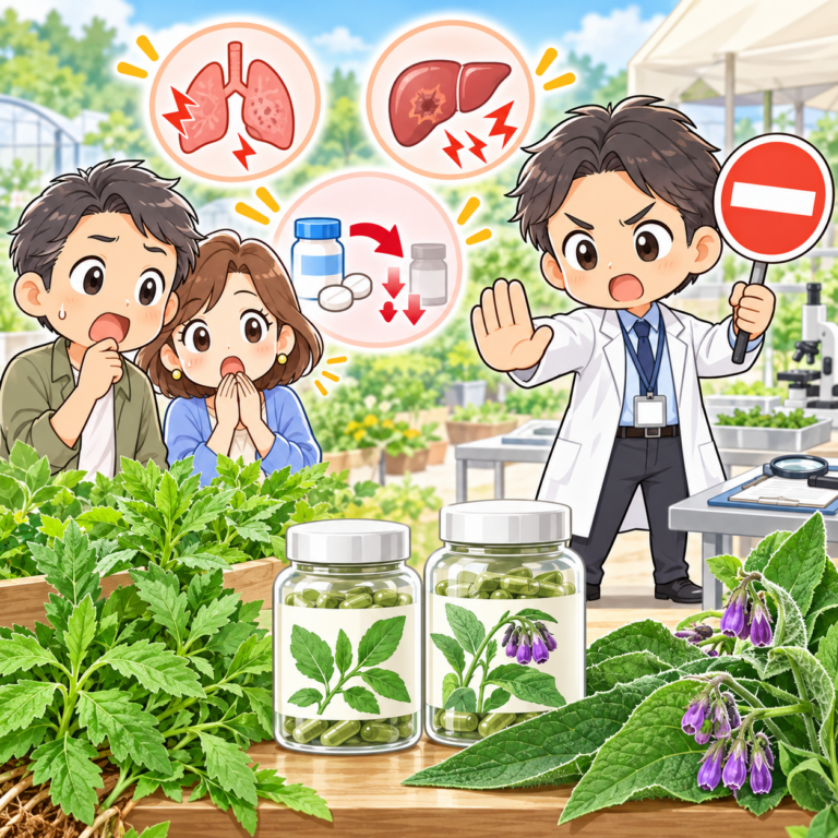 天然由来でも安全とは限らない