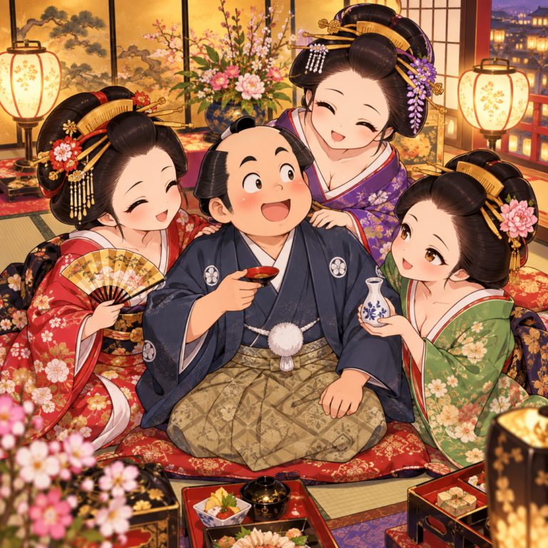 好かれていたのは客
