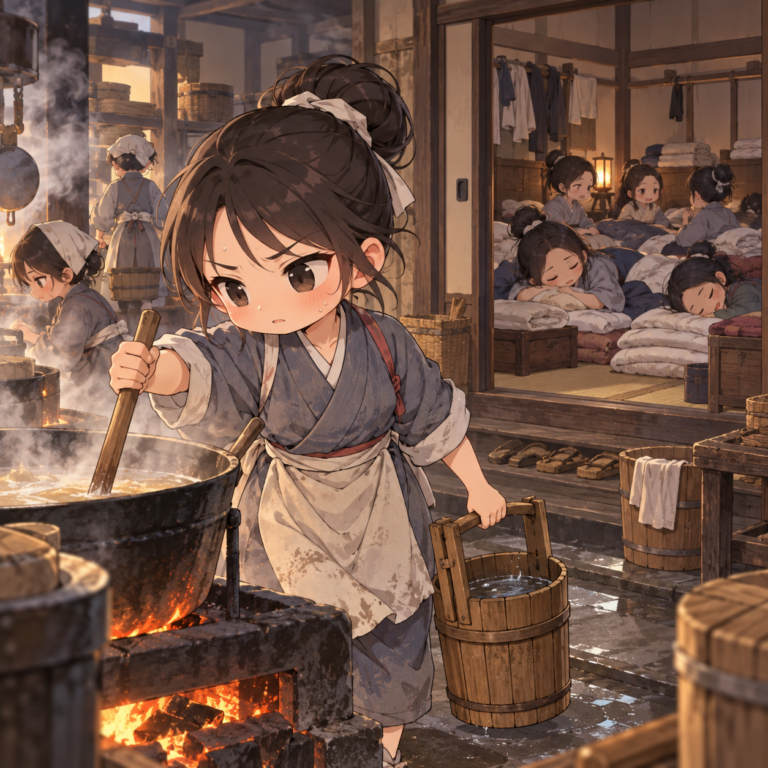 最下層の御半下は年62万円