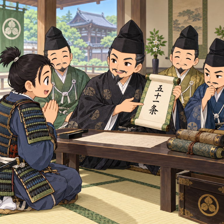 武士が作った最初の法典