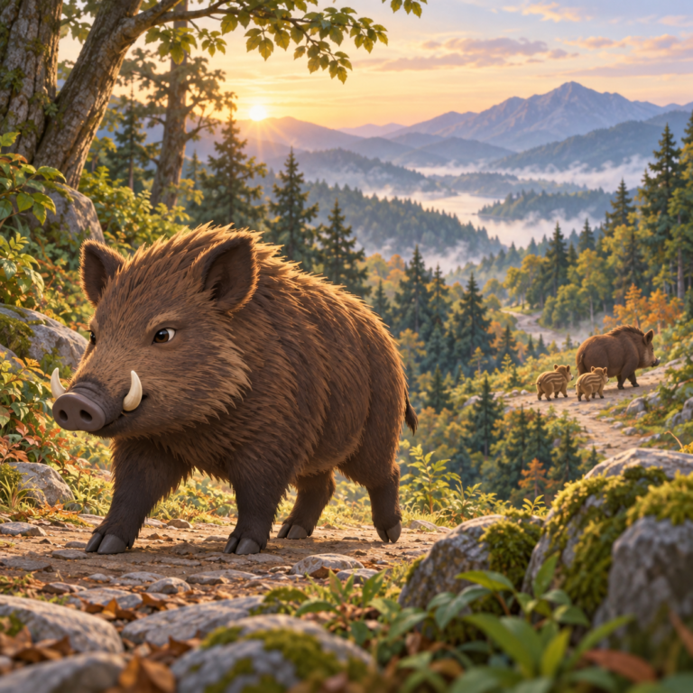 成獣の多くは単独で暮らす