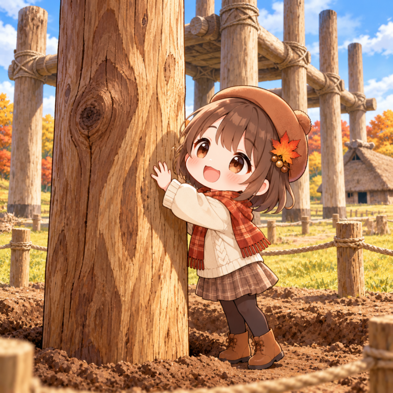 柱にも枕木にも使われた木