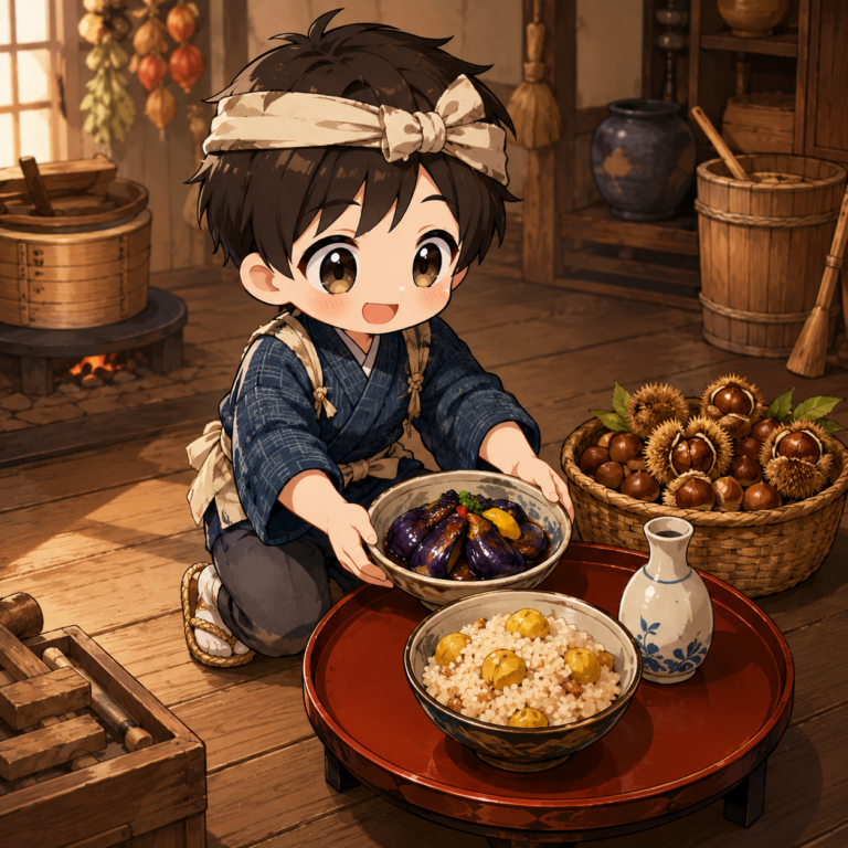 栗の節句・茄子の節句