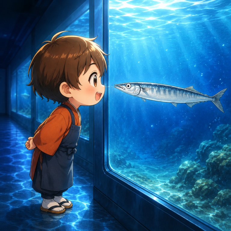 泳ぐ姿が見られるのは1か所