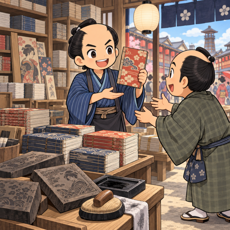 蔦屋重三郎を育てた吉原細見