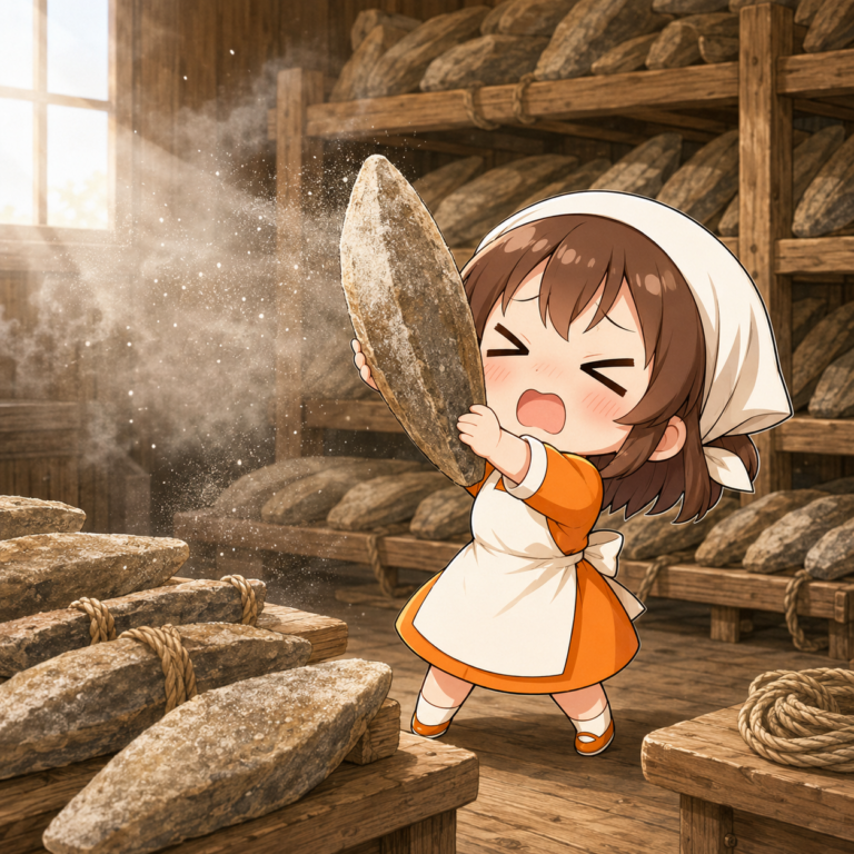 かつお節はカビで作られる