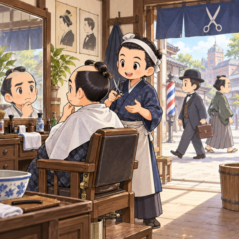 ちょんまげは強制ではなかった