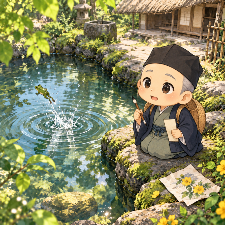 古池やは後から決まった
