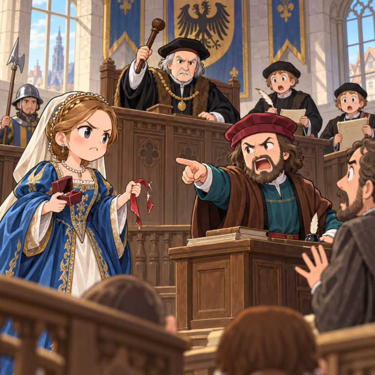 婚約不履行の裁判で暴言