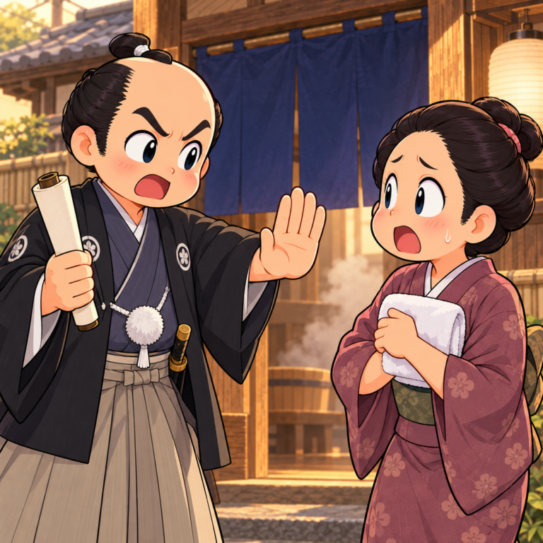 湯女のいる風呂屋は禁じられた