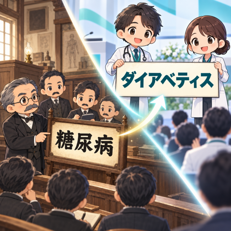 病名は変わるかもしれない