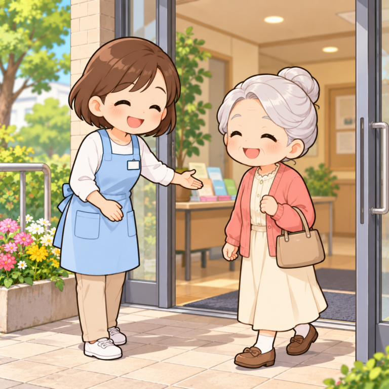 老人の日はまだある
