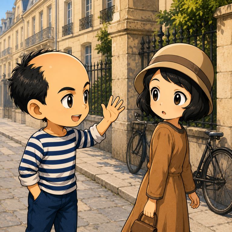 路上の声かけから始まる