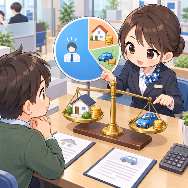 審査が見るのは返済の割合
