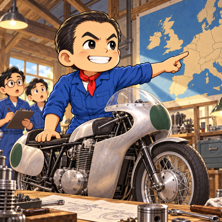 世界一のレースへの出場宣言