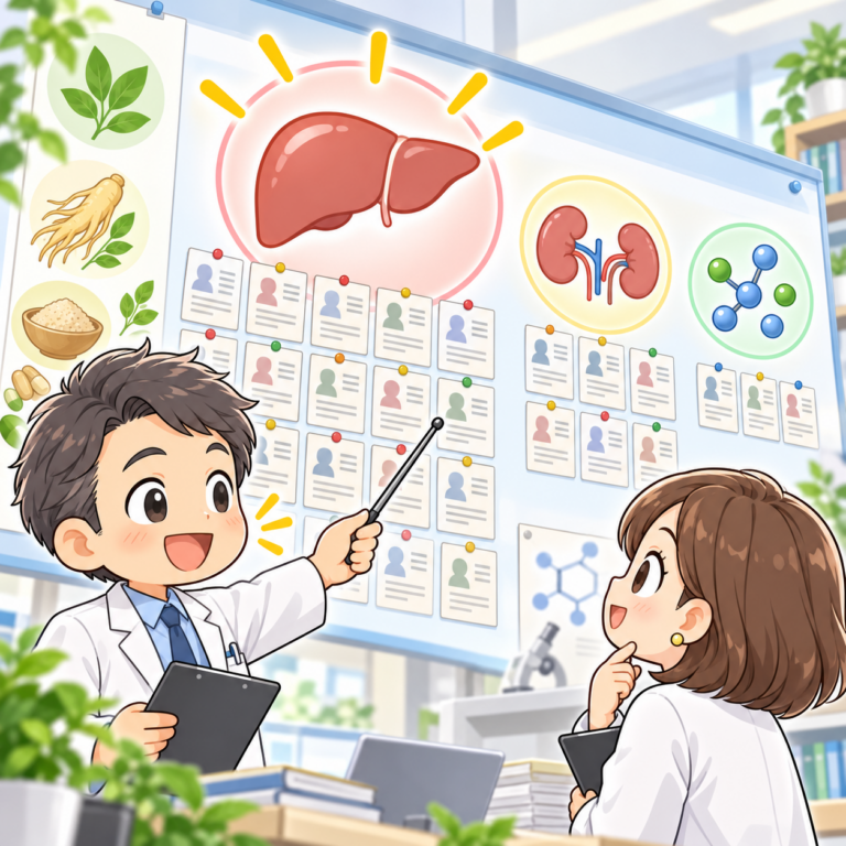 健康被害で最も多いのは肝障害