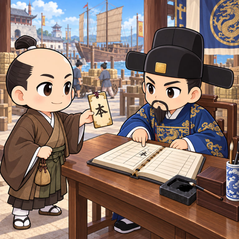勘合という証明書の仕組み