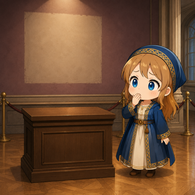 名門館が展示を取り下げた