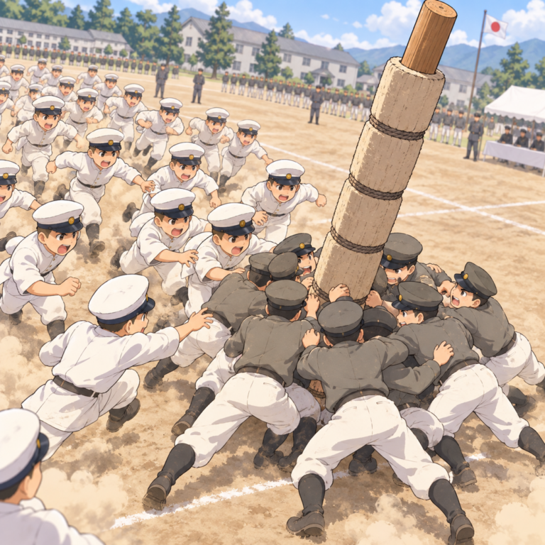 棒倒しは士官学校生まれ