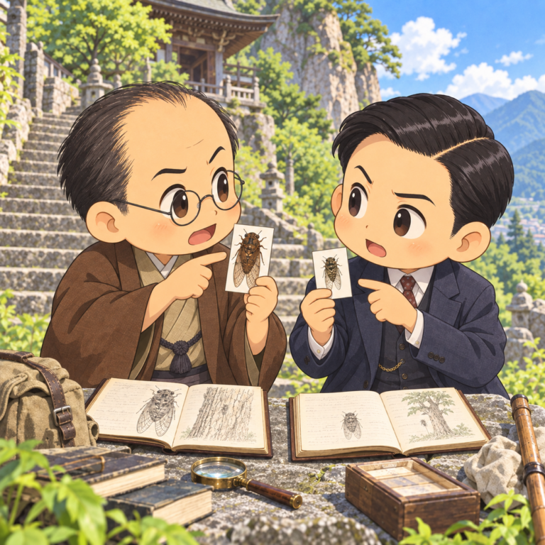 蝉の種類をめぐる大論争