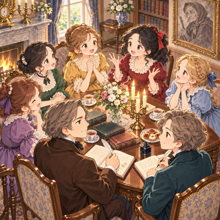 語り手は村の老婆ではない