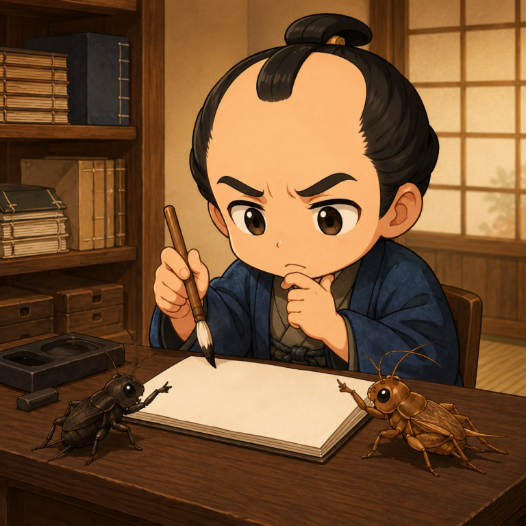 鈴虫と松虫の名前の混乱