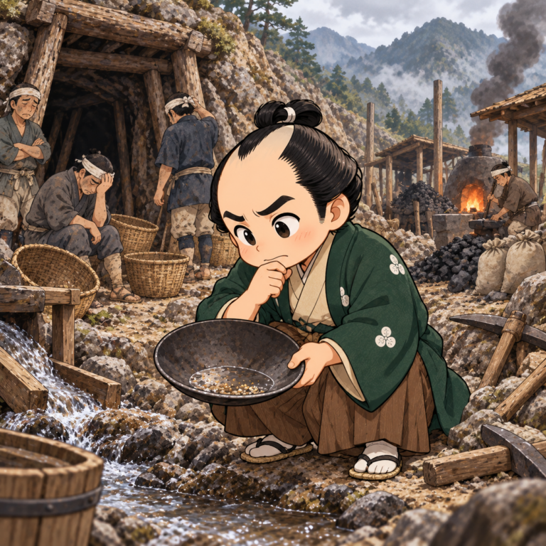 鉱山も鉄も続かなかった