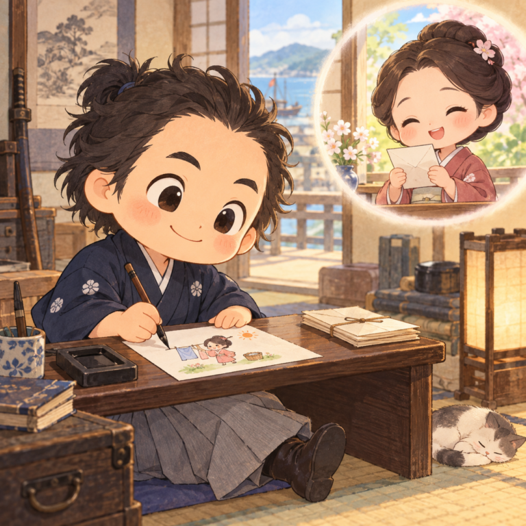 姉への手紙に名言あり