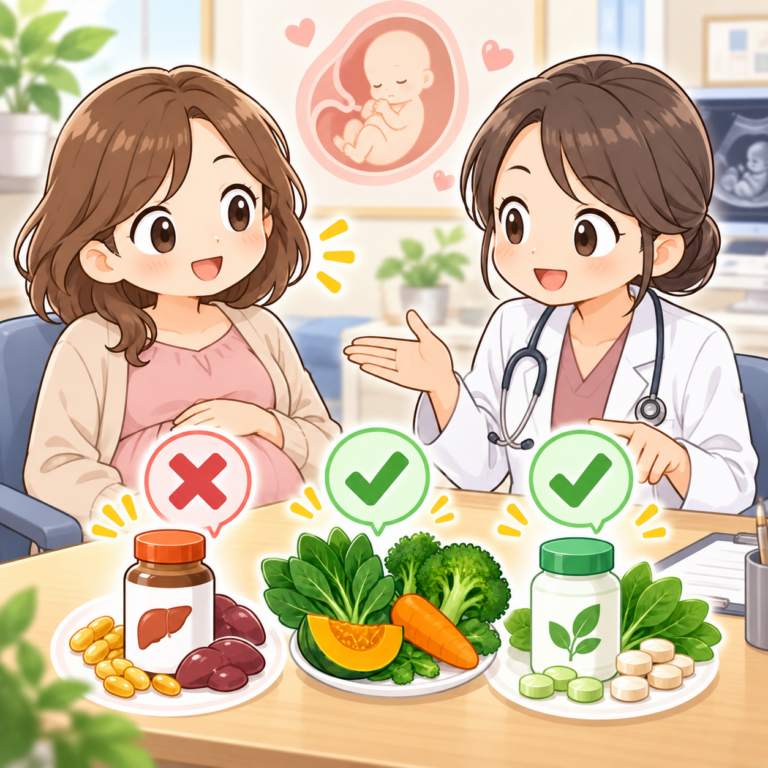 妊婦が避けるものと摂るもの
