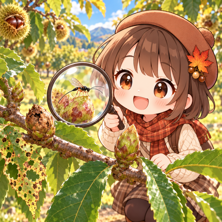 害虫を天敵で抑えた話