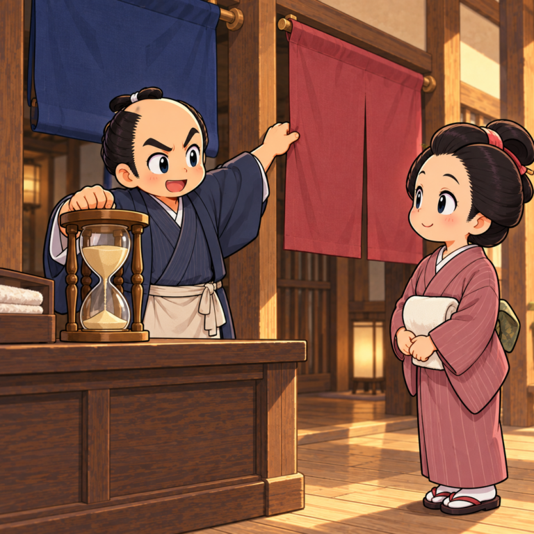 時間や日を分けてやり過ごした