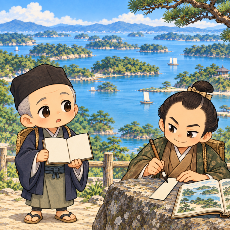 松島やは芭蕉の句ではない