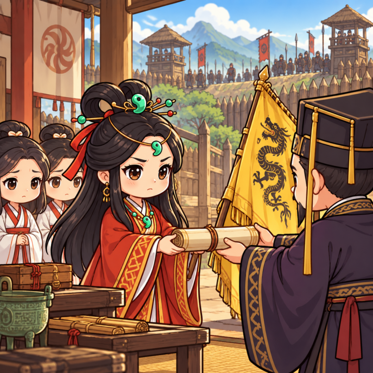 戦いのさなかに迎えた最期