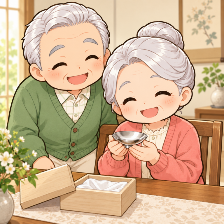 純銀ではなくなった銀杯