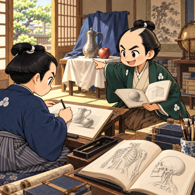 解体新書の絵を生んだ縁