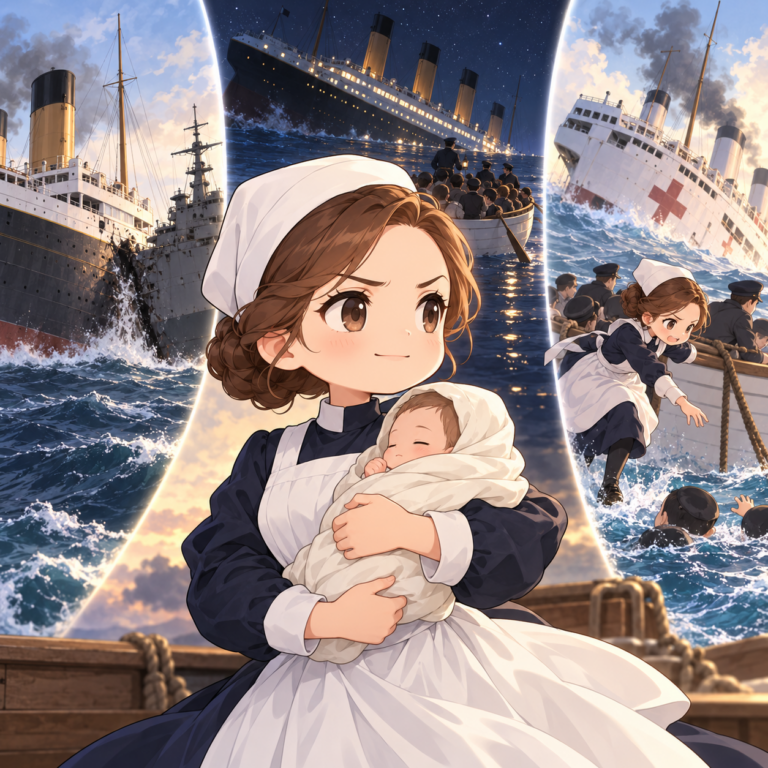 3度の海難を生き延びた女性